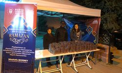 Bursa Büyükşehir Belediyesi İnegöl’de 41 Mahallede Tatlı İkramı Yaptı