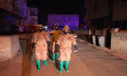 Bursa İnegöl'de patlayıcı gaz alarmı... Herkes sokağa döküldü