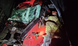 İnegöl yolunda feci ölüm