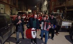 Bursa'da İnegöllüleri Rumeli ezgileriyle sahura uyandırdılar