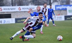 İnegölspor'dan tatsız mağlubiyet