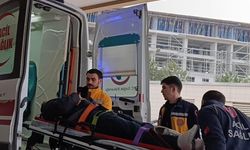 Bursa İnegöl'de motosikletli gençler ölümden döndü