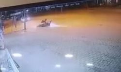 Bursa İnegöl'de kaza yaptığına pişman oldu...  80 bin TL ceza yedi