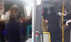 İzmir'de yolculuk sırasında sancılanan kadın dolmuşta doğum yaptı