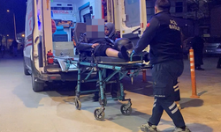 Bursa İnegöl'de genç sürücü ön fren kurbanı oluyordu