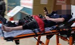 Bursa İnegöl'de yağışla gelen kaza