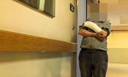 Bursa İnegöl'de işyeri sahibi acılar içinde kaldı