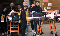 Bursa İnegöl'de işçi acılar içinde kaldı