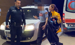 Bursa İnegöl'de sokak ortasında bıçaklandı