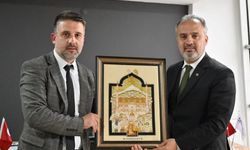 Eski Başkan Aktaş'tan Yeni Başkan Biba'ya tebrik