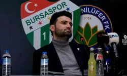 Bursaspor Başkanı Enes Çelik'ten şampiyonluk açıklaması
