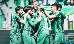 Bursaspor'dan görkemli bitiriş