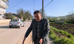 İsaören Muhtarı İsmail Çıbukçu'dan çağrı! "Yolumuz genişlemeli"