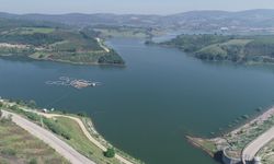 İnegöl arazisini sulayan Babasultan Barajı'nda mutlu son!