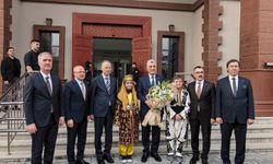 Ticaret Bakanı Bolat'tan İnegöl Kaymakam'ına ziyaret