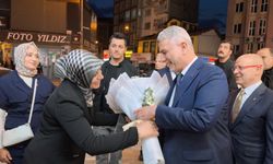 Ticaret Bakanı Bolat'tan AK Parti'ye kritik ziyaret