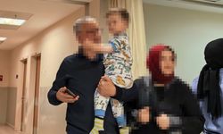 Bursa İnegöl'de 2 yaşındaki çocuk tiner içti