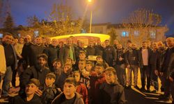 Bursa İnegöl’de polislere kavga ihbarlı sürpriz kutlama