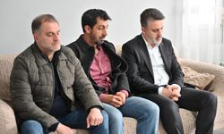 Şahin Biba'dan taziye ziyareti