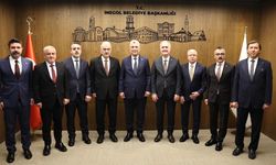 Şahin Biba ilk ziyaretini İnegöl'e yaptı