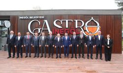 İnegöl'de kritik zirve! Ankara ziyareti öncesinde İnegöl'de buluştular