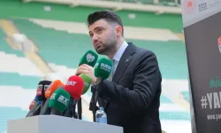 Bursaspor Başkanı Enes Çelik'ten önemli açıklamalar! "Türkiye’nin takımı bir Bursaspor’u izleyeceğiz"