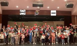 İSKO’da 23 Nisan sevinci sahneye taşındı