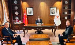 İnegöl Orman İşletme Müdürlüğü’ne atanan Şerafettin Akşa görevine başladı! İlk ziyaret Kaymakam Arslan’a