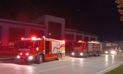 İnegöl OSB’de yangın ihbarı!