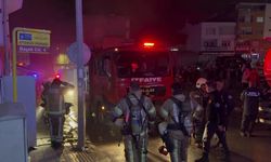 Bursa Yıldırım'da bir depoda çıkan yangın itfaiye ekiplerini harekete geçirdi
