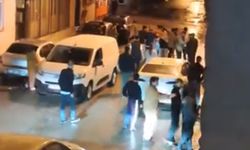 Bursa Yıldırım'da sokak ortasında meydan muharebesi gibi kavga