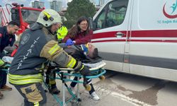 Dereye uçan kamyonetin sürücüsüne dakikalarca kalp masajı yapıldı