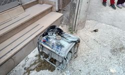 Bursa Osmangazi'de jeneratör yangını korkuttu