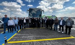 İnegöllü çiftçiler Konya Tarım Fuarı’nda yeniliklerle buluştu