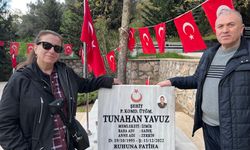 Bursa’da şehit mezarındaki kaideyi çaldı! Şüpheli kısa sürede yakalandı