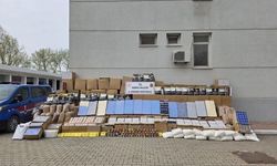 Bursa’da kaçak tütün baskını!
