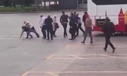 Bursa terminalinde yolcu ile şoför kavgası