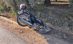 Bursa'da motosiklet kazası ucuz atlatıldı: 1 yaralı