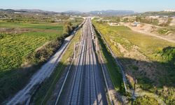 Bursa'nın ulaşımında hızlı tren için geri sayım başladı