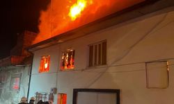 Bursa Yenişehir'de  yalnız yaşadığı evde yanarak can verdi