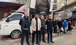 Bursa’da taksicilerden kahraman öğretmen ve öğrencilere vefa