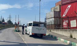 Bursa'da Gemlik'te iş kazası: 1 ölü