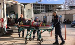 Bursa İnegöl'de geri manevra hastanelik etti