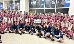 İnegöl Ekibinden Halk Oyunlarında 4 derece