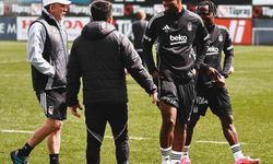 Beşiktaş kondisyon ve taktik çalıştı