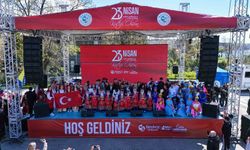 Beykoz'da çocuklar bayramın tadını doyasıya çıkardı