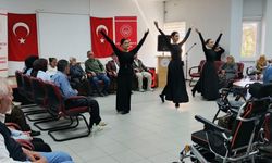 Bilecik huzurevinde Kafkas halk oyunlarıyla renkli anlar yaşandı