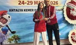 Bilecikli sporcu Türkiye 2'ncisi oldu