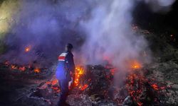 Bilecik'te otluk alanda çıkan yangın korkuttu