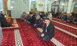 Burhaniye'de sabah namazı buluşması Börezli Camiinde yapıldı